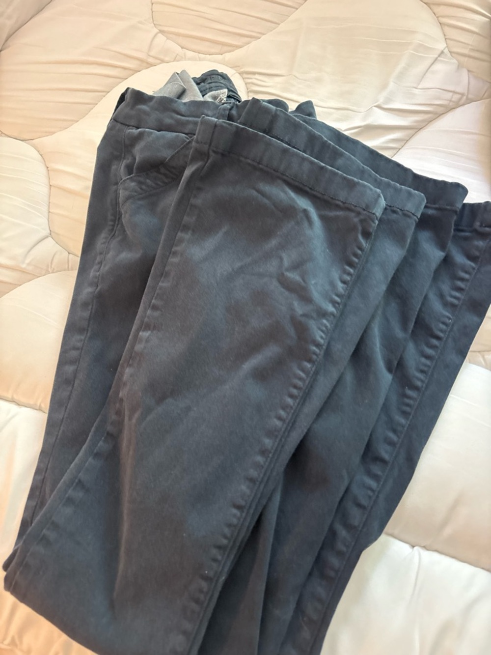 American eagle navy bootcut pants